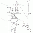 DF 150ZX Water Pump (DF150T)(DF150ST)(DF175T)