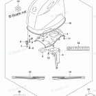 DF 175APX Engine Cover (DF175AP)