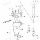DF 175ZX Water Pump (DF150Z)(DF175Z)