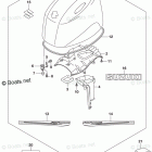 DF 200APX Engine Cover (DF200AP)