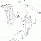 DF 200ASTX Clamp Bracket (DF200AT)(DF200AZ)