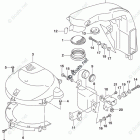 DF 200ATX SILENCER / RING GEAR COVER