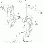 DF 200AZX CLAMP BRACKET (DF200AST)