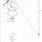 DF 200AZX Clutch Rod (DF200AT)(DF200AST)