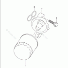 DF 200AZX OIL FILTER