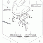 DF 200AZX ENGINE COVER (DF200AT)(DF200AZ)