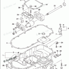 DF 200AZX Engine Holder (DF200AT)(DF200AZ)