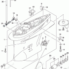 DF 200TL Gear Case (DF200Z)