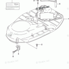 DF 200ZX RING GEAR COVER