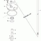 DF 200ZX Clutch Rod (DF200Z)