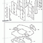 DF 200ZX Opt:Gasket Set (DF200T)(DF200Z)(DF225T)(DF225Z)(DF250T)(...