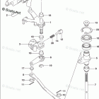 DF 200ZX Clutch Shaft (DF200Z)(DF225T)(DF225Z)(DF250T)(DF250Z)
