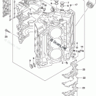 DF 200ZX Cylinder Block (DF200T)(DF200Z)(DF225T)(DF225Z)(DF250T)(...