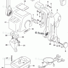DF 200ZX OPT:REMOTE CONTROL ASSY DUAL (1)