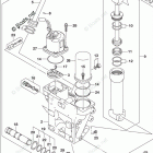 DF 200ZX Trim Cylinder Transom(X)