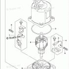 DF 200ZX PTT Motor Transom(XX)
