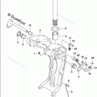 DF 225TXX Swivel Bracket Transom(X,XX) (DF225T)(DF225Z)(DF250T)(DF...