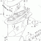DF 225TXX GEAR CASE (DF225T)(DF250T)