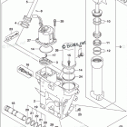 DF 225TXX Trim Cylinder Transom(XX)