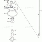 DF 225ZX Clutch Rod (DF225T)(DF250T)