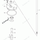 DF 225ZX Clutch Rod (DF225Z)(DF250Z)