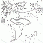 DF 225ZX SIDE COVER TRANSOM(X,XX) (DF225T)(DF225Z)(DF250T)(DF250Z...