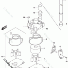 DF 225ZX WATER PUMP (DF225T)(DF225Z)(DF250T)(DF250Z)