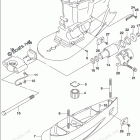 DF 225ZXX DRIVE SHAFT HOUSING TRANSOM(X,XX) (DF225T)(DF225Z)(DF250...