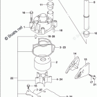 DF 250APXX WATER PUMP (DF250A)