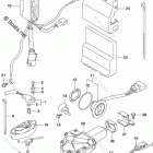 DF 250APXX PTT SWITCH / ENGINE CONTROL UNIT (DF250A)
