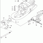 DF 250STL DRIVE SHAFT HOUSING TRANSOM(L) (DF250ST)