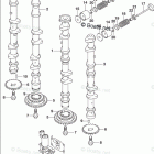 DF 250TXX CAMSHAFT (DF250ST)