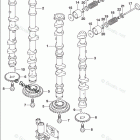 DF 250TXX CAMSHAFT (DF250T)(DF250Z)
