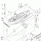 DF 250TXX КАРТЕР  РЕДУКТОРА