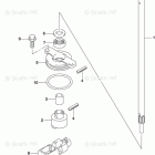 DF 250TXX CLUTCH ROD (DF250ST)