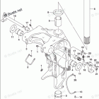 DF 250TXX SWIVEL BRACKET TRANSOM(L) (DF250ST)
