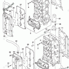 DF 250TXX CYLINDER HEAD (DF250T)(DF250Z)