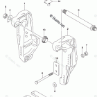 DF 250ZX CLAMP BRACKET TRANSOM(L) (DF250ST)