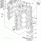 DF 250ZX CYLINDER BLOCK (DF250ST)