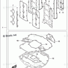 DF 250ZX OPT:GASKET SET (DF250ST)