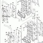 DF 250ZX CYLINDER HEAD (DF250ST)