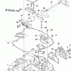 DF 250ZX ENGINE HOLDER (DF250ST)