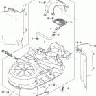 DF 300APX RING GEAR COVER