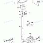 DF 300APX CLUTCH ROD (DF300A)