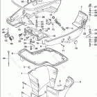 DF 300APX SIDE COVER TRANSOM(L)