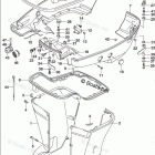 DF 300APX SIDE COVER TRANSOM(X,XX)