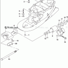 DF 300APX Drive Shaft Housing Transom(L)