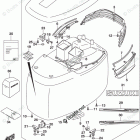 DF 300APX ENGINE COVER (DF300A)