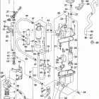 DF 300APX FUEL PUMP / FUEL VAPOR SEPARATOR