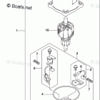 DF 300APX PTT MOTOR TRANSOM(L)